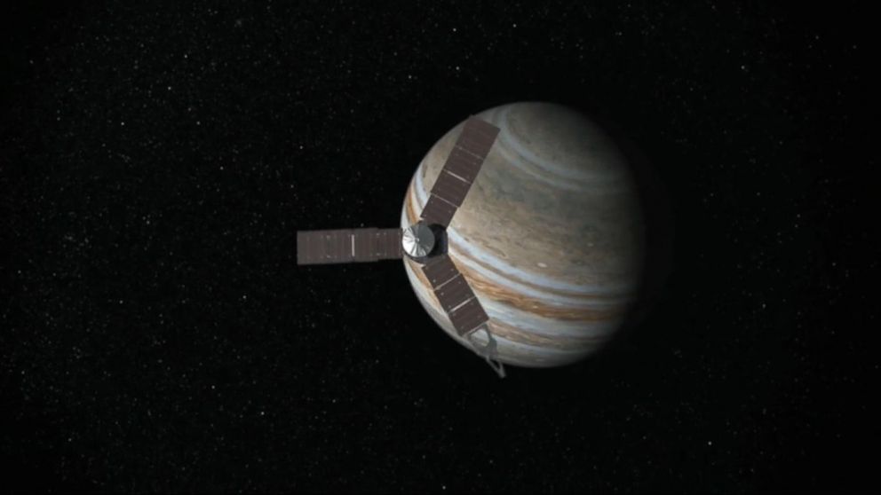 Nasas Juno Spacecraft Enters Jupiters Orbit After 5 Year