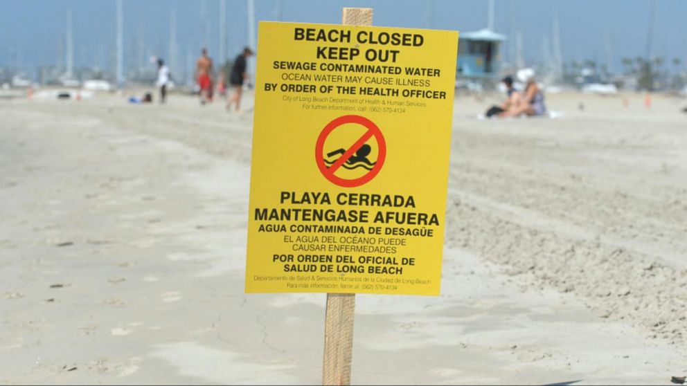 Video Index: Toxic Spill Closes 5 Miles of Beaches in California - ABC News