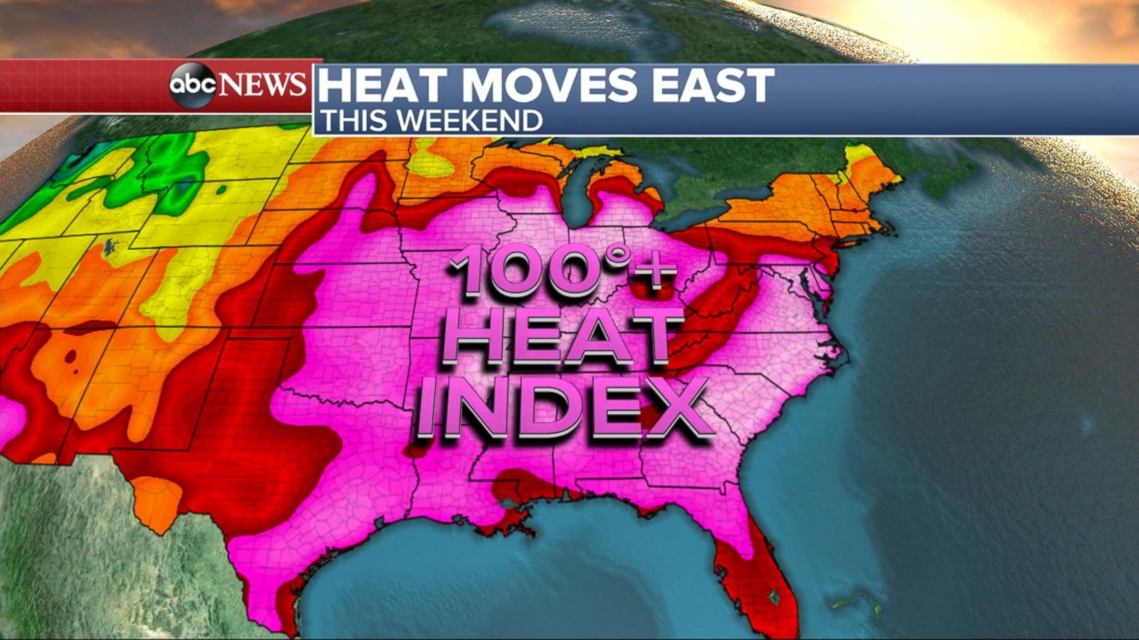 High Temperatures Across the Country - Good Morning America