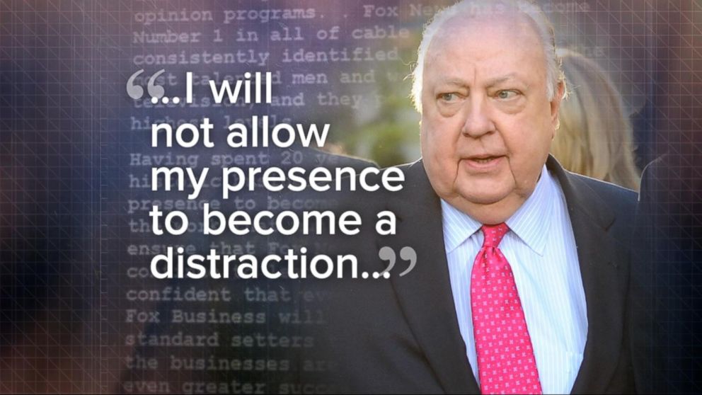 VIDEO: Roger Ailes Resigns From Fox News Amid Growing Allegations of Sexual Harassment