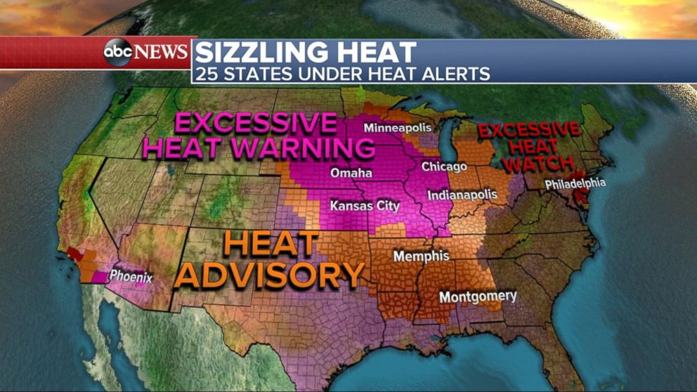 Video Dangerous Heat Fuels Deadly Storms Across the Country - ABC News