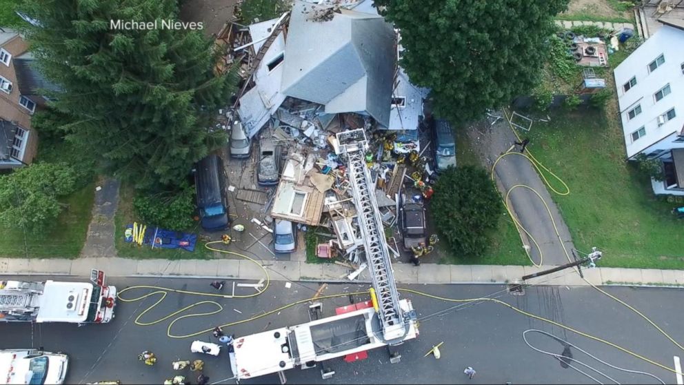 Video Index: Details Released On House Explosion In Connecticut - ABC News