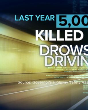 VIDEO: Drowsy Driving Blamed for Thousands of Deaths Each Year