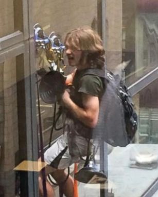 VIDEO: Man Scales Trump Tower in New York City