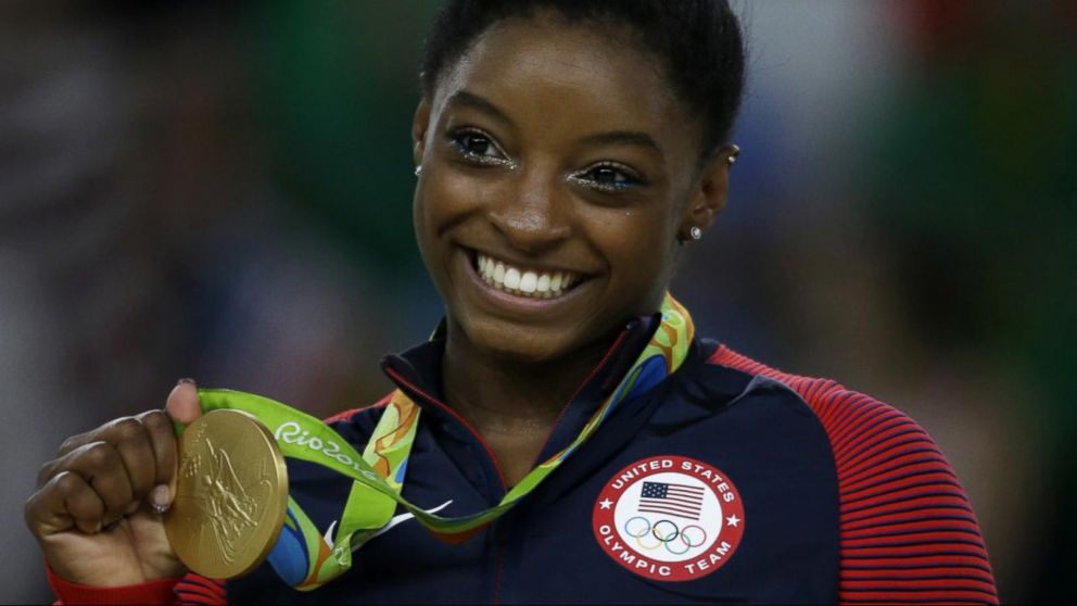 Rio Olympics 2016 Simone Biles Wins 4th Gold Medal In Rio Abc News