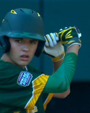 VIDEO: Little Leaguer Hits Surprise Homerun for Cancer Battling Mom