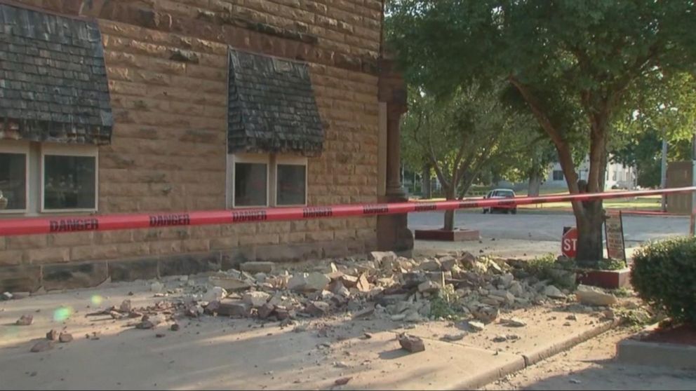 Devastating Rise in Earthquakes Striking Oklahoma Video ABC News