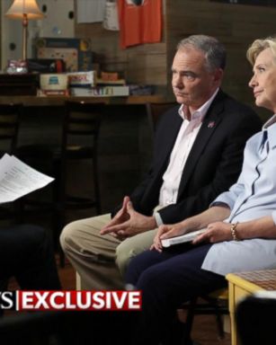 VIDEO: An Exclusive Interview with Democratic Presidential Candidate Hillary Clinton and Running Mate, Tim Kaine