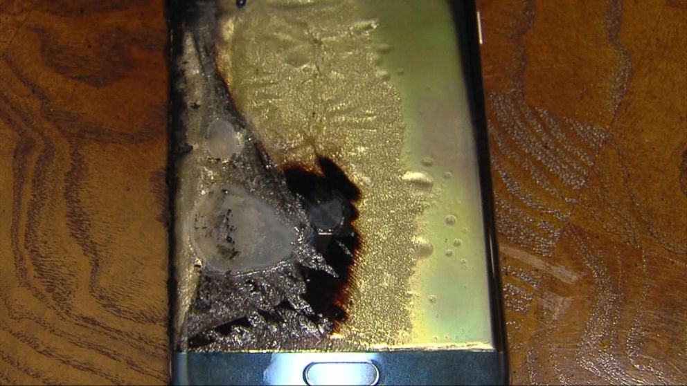 Samsung Phone Exploding – Samsung’s Galaxy Note 7 phones: what was ...