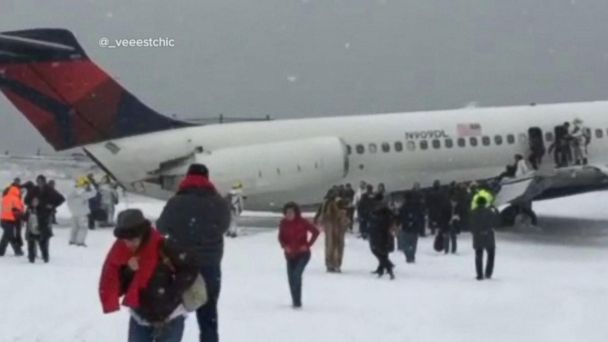 Video NTSB Releases Details in LaGuardia Runway Accident - ABC News