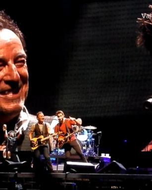 VIDEO: The Special Moment Between the Boss and His Fan