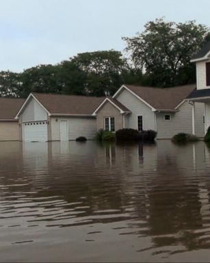 VIDEO: Flood Emergency in Cedar Rapids, Iowa