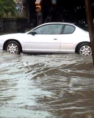 VIDEO: Tropical Storm Matthew Now a Category 1 Hurricane