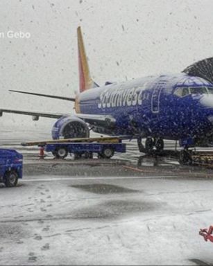 VIDEO: Early Blast of Winter Creates Problems for Travelers in the Northeast