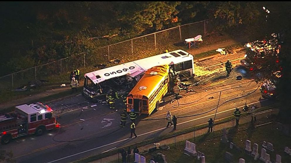 Deadly Bus Crash In Baltimore Video   ABC News