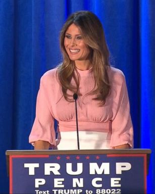 VIDEO: Trump's Final Push With Melania in Tow on the Campaign Trail