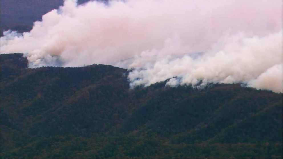 Southeast Wildfires From Alabama To Kentucky Raise Concerns And Questions - 