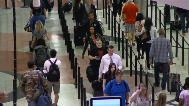 Video TSA Ready For A Record Thanksgiving Travel Holiday - ABC News