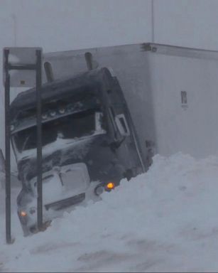 VIDEO: Winter Storm Hits Across the Great Lakes