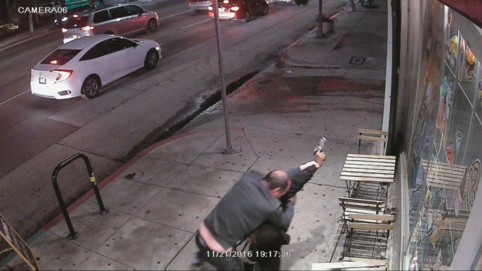 Video Index: Dramatic Robbery Takedown Caught On Camera In Venice ...