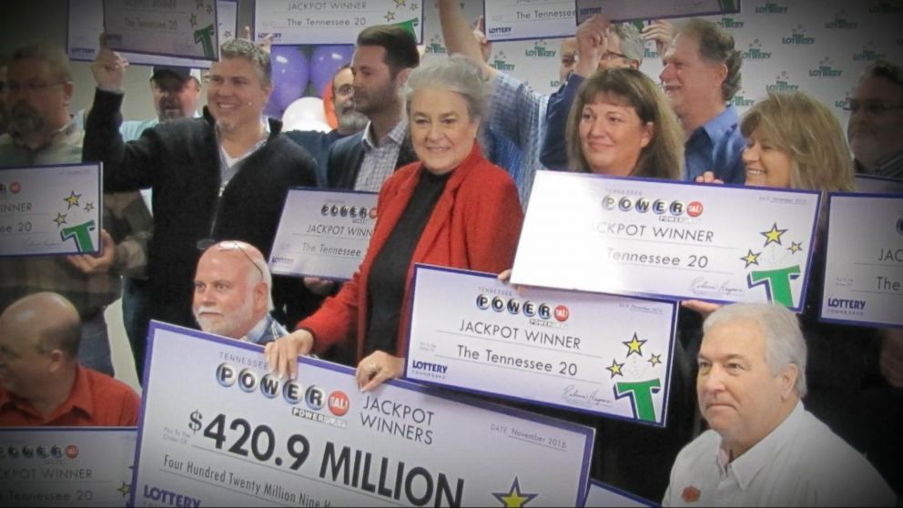 Meet the 'Tennessee 20,' the Big Winners of the 420 Million Jackpot