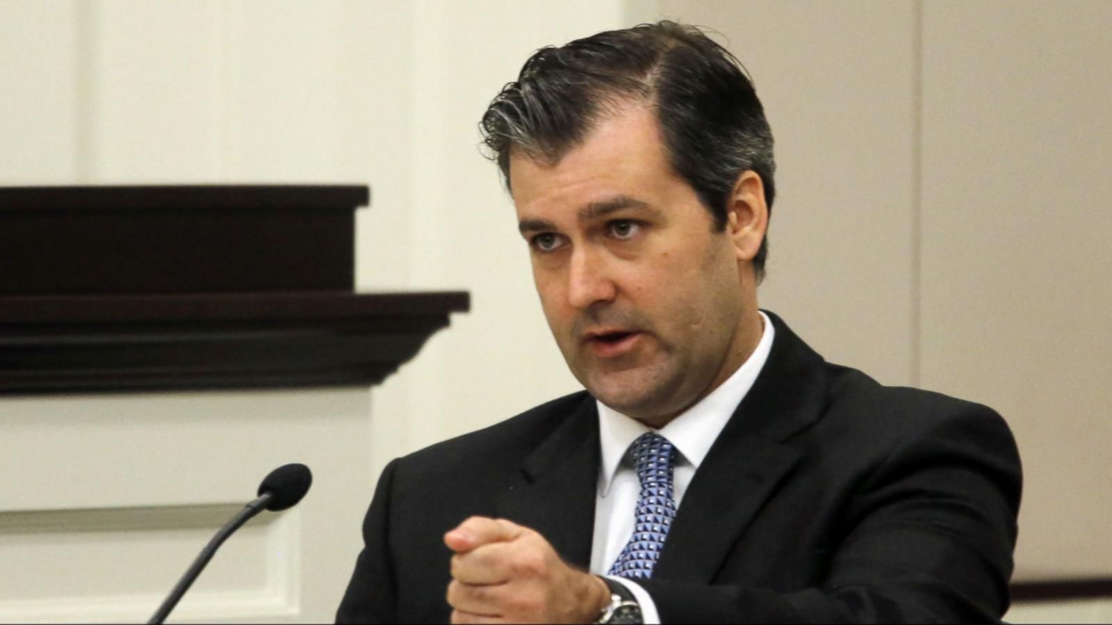 Officer Defends His Actions in Walter Scott Murder Trial - Good Morning ...