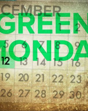 VIDEO: Retailers Gear Up for the Third Biggest Shopping Day of the Season - 'Green Monday'