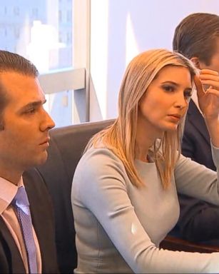 VIDEO: Trump's Children Exposing Potential Conflict of Interest