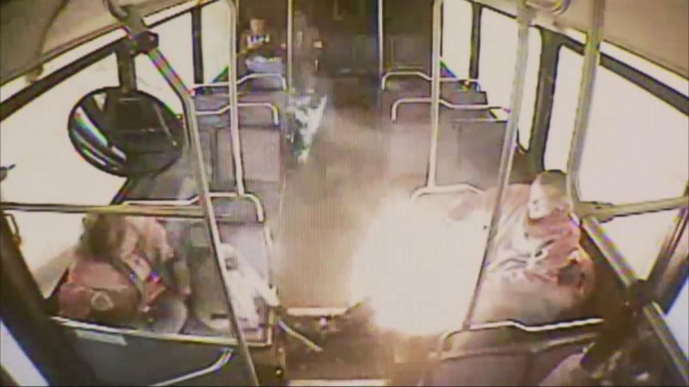 New Concerns Arise About E Cigarette Batteries After an Explosion on a City Bus in Fresno California