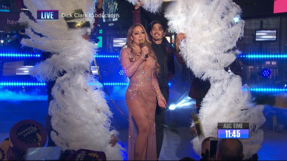 Video: Mariah Carey's Disastrous Times Square New Year's Eve Perf...