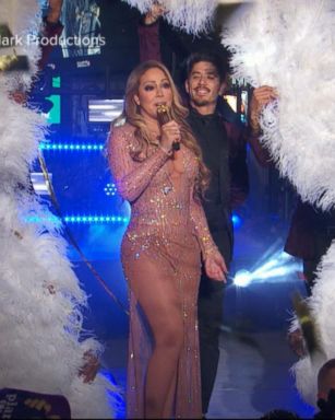 VIDEO: Mariah Carey's New Year's Eve Stage Disaster in Times Square