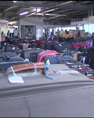 VIDEO: Air Travelers Accidentally Leave Holiday Gifts Behind as They Head Home 