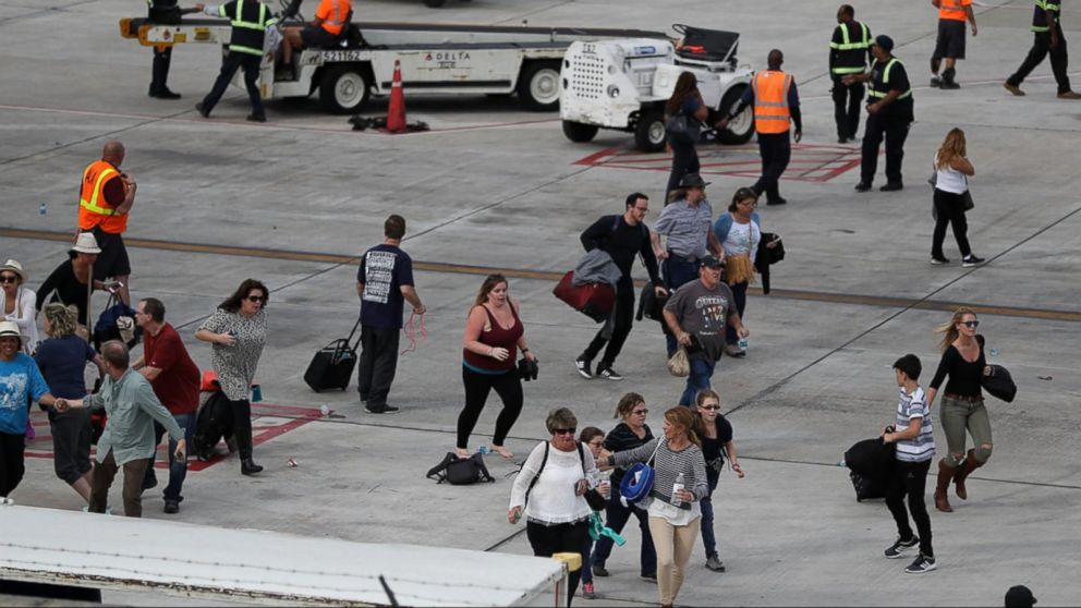 Fort Lauderdale Airport Shooting Witnesses Describe Moment Gunman Opened Fire Abc News