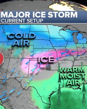 VIDEO: Major Ice Storm Across the Midwest