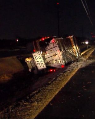 VIDEO: Ice Storm Debilitates the Heartland