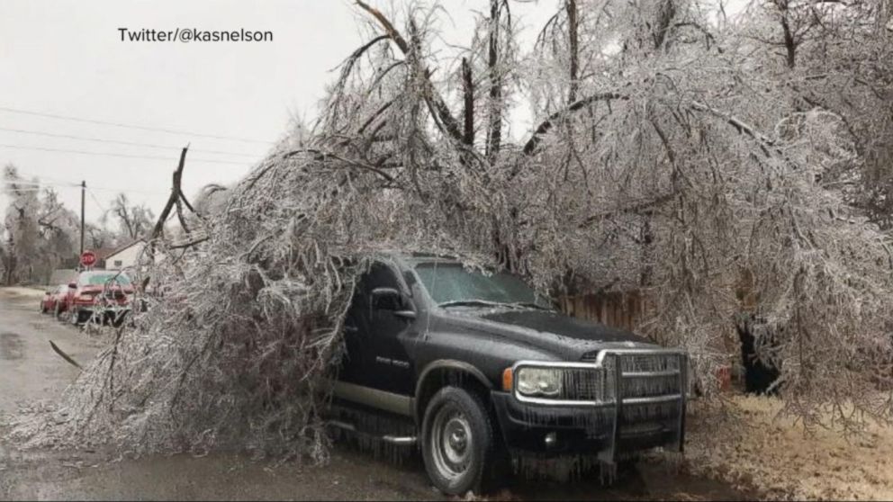 Video Major Winter Storm On The Move - ABC News