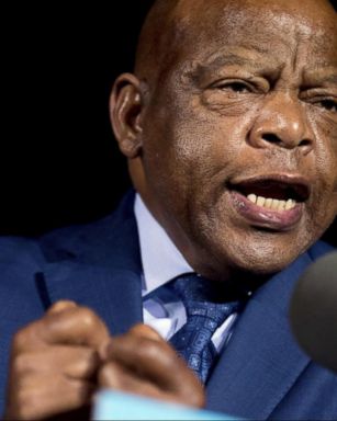 VIDEO: Congress Members Join John Lewis in Boycott of Trump's Inauguration