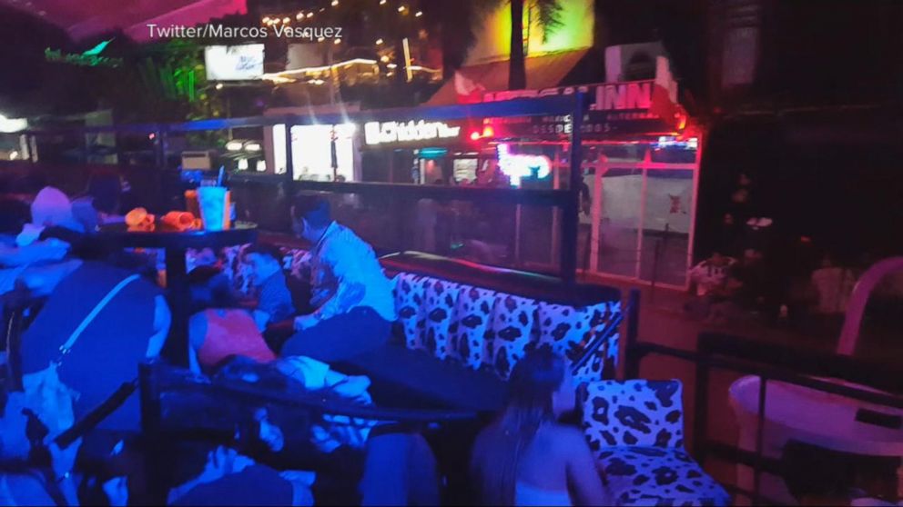 5 Dead In Seaside Nightclub Shooting In Mexico Video Abc News