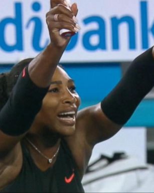 VIDEO: Serena Wins Meeting of Williams Sisters in Australian Open Finals