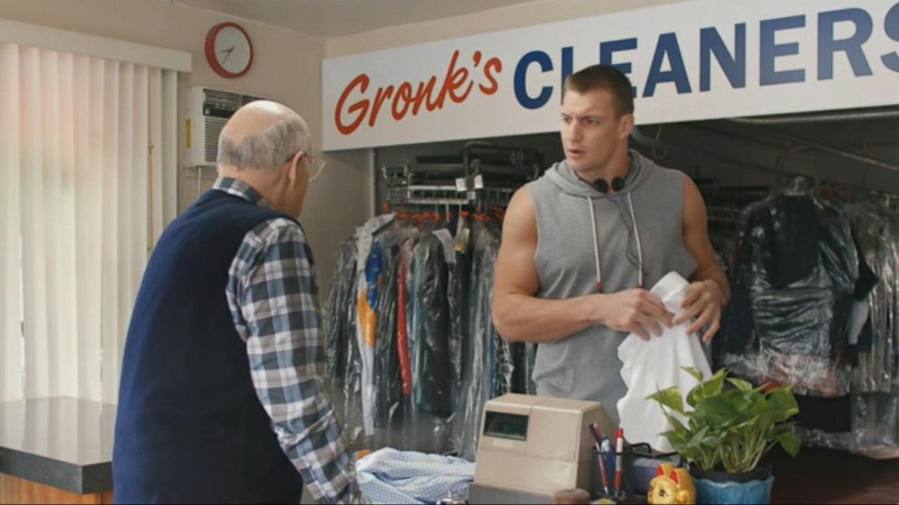 Rob Gronkowski to Star in a Tide Super Bowl Commercial Video ABC News