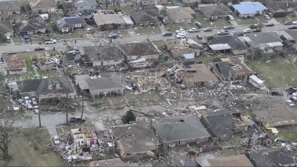 Tornadoes Rip Through the Gulf States Video - ABC News