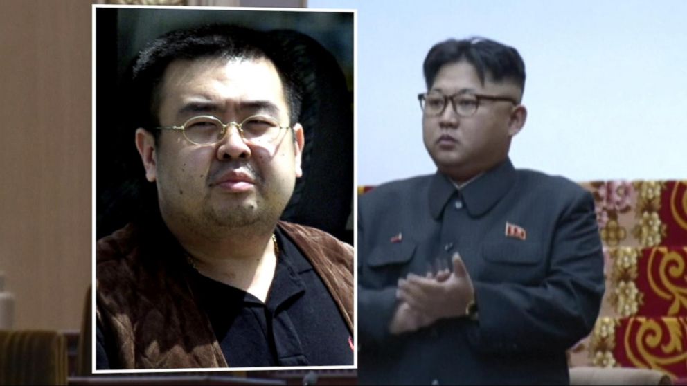 Half-brother of Kim Jong Un believed to be killed by deadly nerve toxin ...