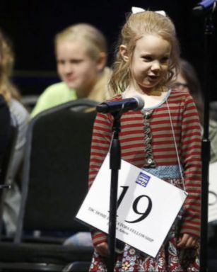 VIDEO: 5-year-old becomes youngest ever to qualify for the Scripps National Spelling Bee