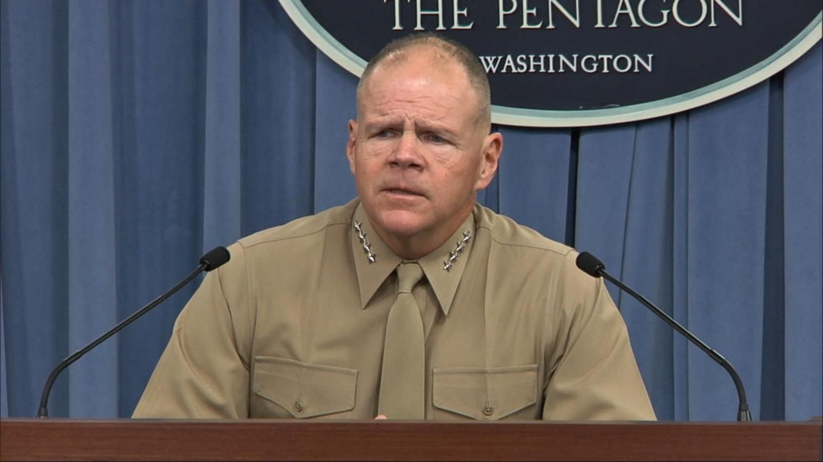 Top Commander In Marine Corps Asks Members To Stop Sharing Nude