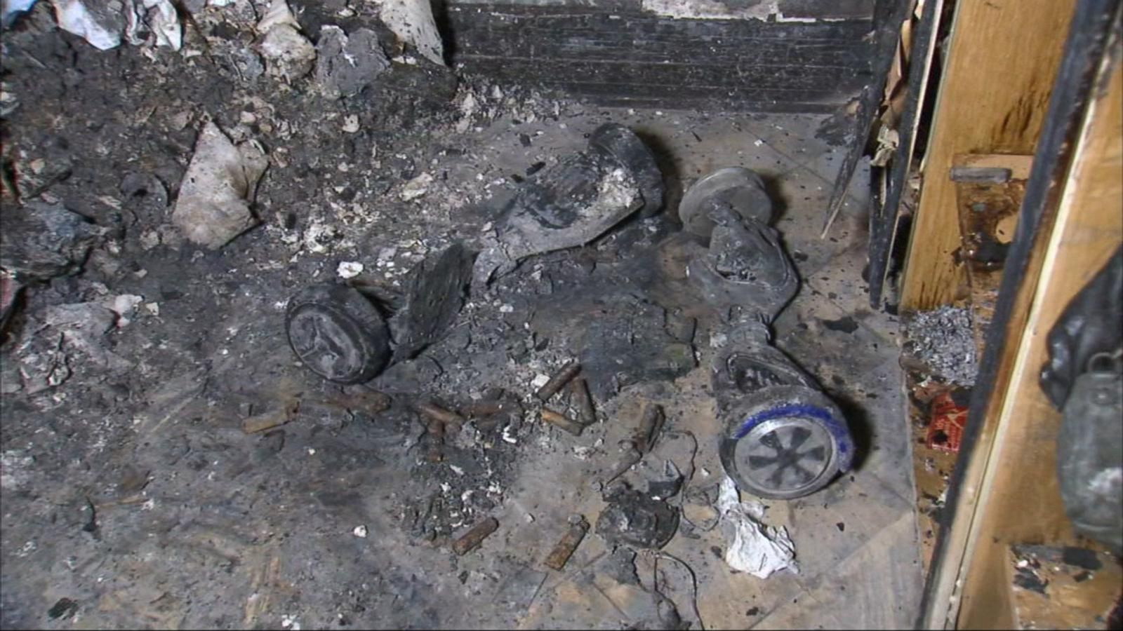 Recharging hoverboard blamed in deadly house fire in Pennsylvania