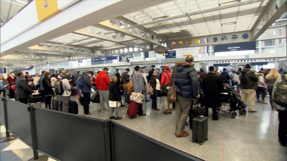 Video Merging Storms Are Already A Travel Nightmare - ABC News