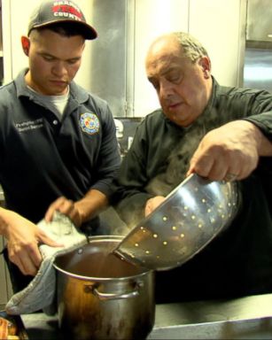 VIDEO: Florida chef makes promise to cook for every firehouse in the state