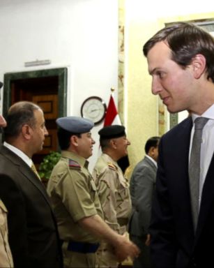 VIDEO: President Trump's son-in-law Jared Kushner travels to Iraq