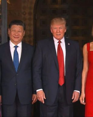 VIDEO: President Trump meets with Chinese President Xi Jinping