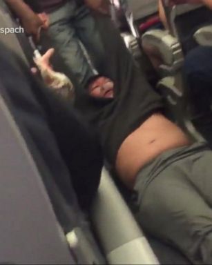 VIDEO: Outrage grows as pictures from United incident spread around the world